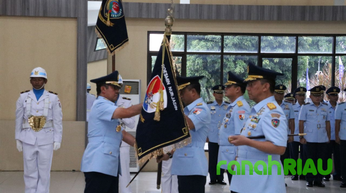 Sertijab Komandan, Marsma TNI Setiawan resmi jabat Komandan Lanud Roesmin Nurjadin 